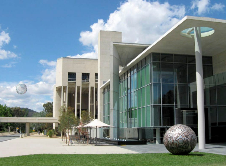National Gallery of Australia – bảo tàng nghệ thuật lớn nhất tại thủ đô Canberra Úc